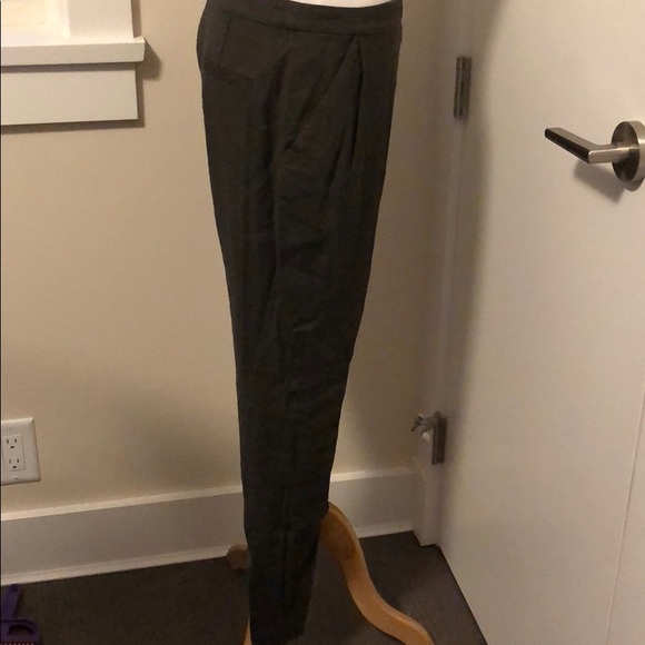 (2-for-1) Obakki linen tapered pants - Picture 10 of 13